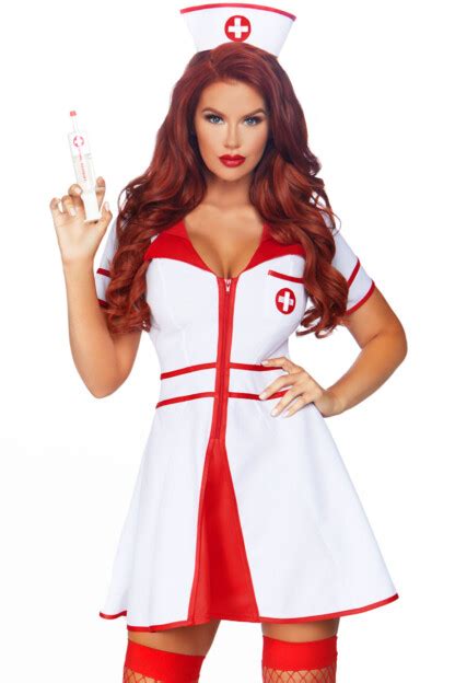 sexy nurse lingerie outfits and naughty nurse halloween costumes
