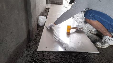 Cara Menentukan Titik Awal Pemasangan Granit Keramik Lantai Youtube