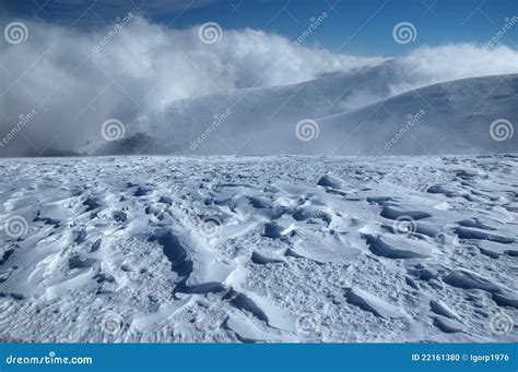 Snow Drifts Stock Photo Image Of Snowdrifts Cold Travel 22161380