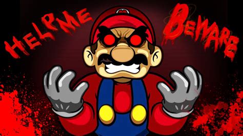 Mario Kills Luigi Marioexe Youtube