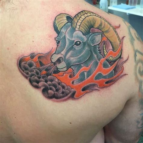 Aries Tattoos For Men Ideas And Inspiration For Guys