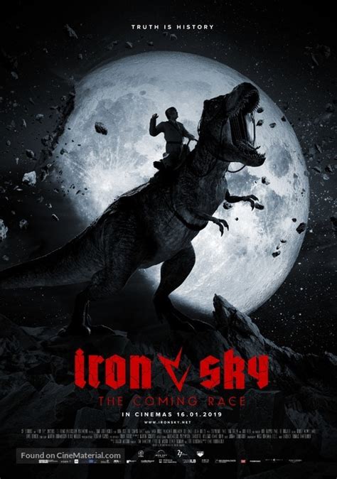 Iron Sky The Coming Race 2019 Finnish Movie Poster