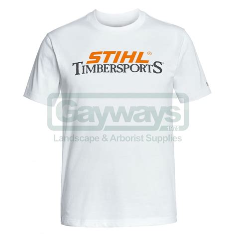 Stihl Timbersport Stihl T Shirt Stihl Timbersport From Gayways Uk