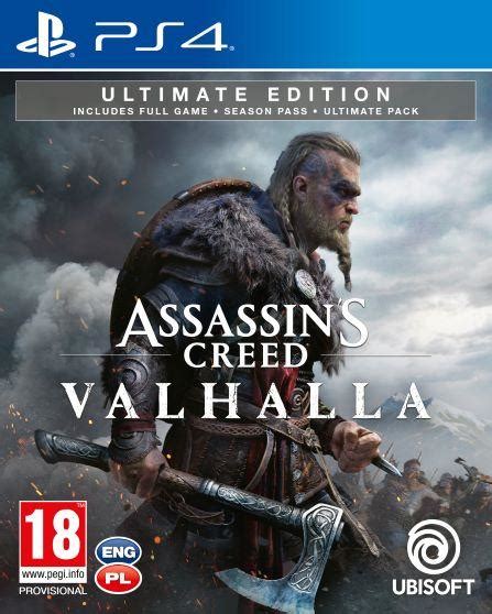 ROZETKA Assassins Creed Valhalla Ultimate Edition PS4 русская