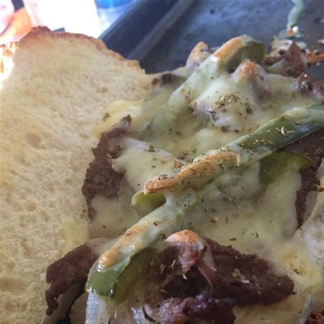 philly cheesesteak sandwich with garlic mayo recipe allrecipes