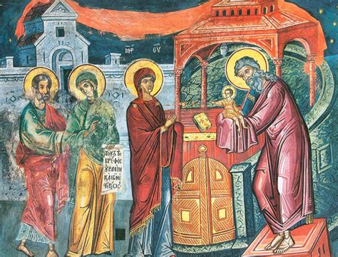 Întâmpinarea domnului.in templu au fost intampinati de batranul simeon si de prorocita ana. Întâmpinarea Domnului în Templu | Evenimentul Istoric