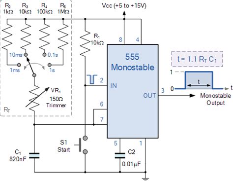 555 Timer Schematic Ne555 Transistor Driver These Are Easy To Build