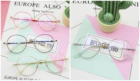 14 aesthetic clear glasses compilation itgirl shop blog