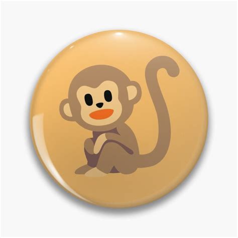Cheeky Monkey Monkey Emoji Gift Pin By MKMemo1111 Emoji Gifts Monkey