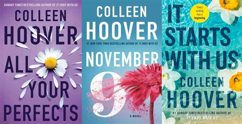 Colleen Hoover Books In Order Popsugar Entertainment Uk