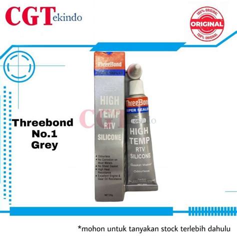 Jual Lem Threebond Grey Super Sealer No 1 30gr Di Seller CGTekindo