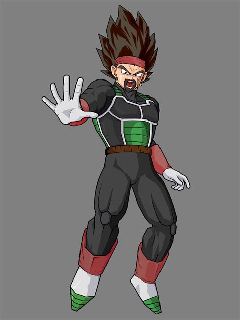 Find gifs with the latest and newest hashtags! Image - Bardock and king vegeta fusion.jpg | Ultra Dragon ...