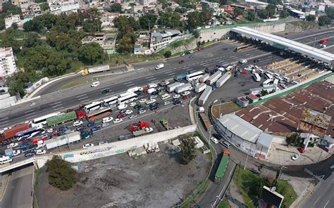 Liberan La Autopista México Pachuca Tras Más De 8 Horas El Sol De