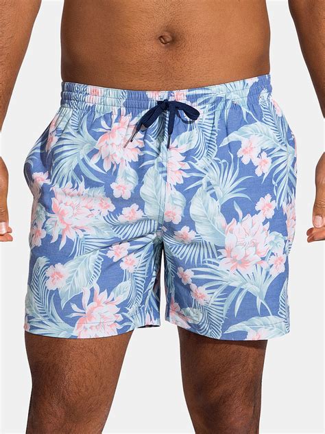 Chubbies Mens The Cocomos 55 Swim Trunk Saint Bernard