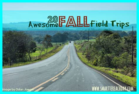 20 Simple Fall Field Trips Smartter Each Day