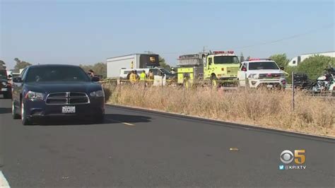 Woman Dies After Skydiving Onto Highway 99 Near Lodi Youtube