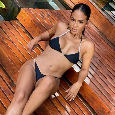 Christina Milian Sexy In Tiny Bikini After Giving Birth 13 Photos