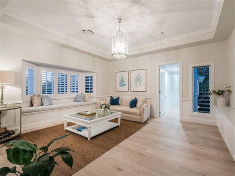 The best part is you don't have to spend a fortune to have the appearance you want! Stunning Hamptons/Queenslander-Style Home in Brisbane | House, Queenslander and Living rooms
