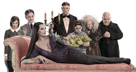 Mandy Bennett - Welcome to MY World!: "Define Normal" ~ The Addams Family png image
