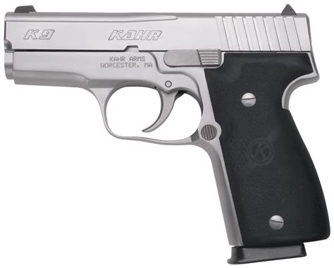 Kahr Arms K9093a K 9mm Luger Caliber With 350″ Barrel 71 Or 81