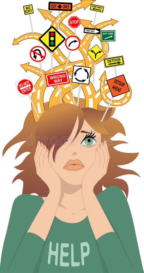 Teenager With Adhd Stock Vector Illustration Of Distract 42798516