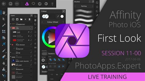 Affinity Photo for iOS; First Look! — PhotoApps.Expert Live Training