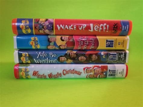 The Wiggles Vhs Lot Everything Else Cds Dvds And Other Media On