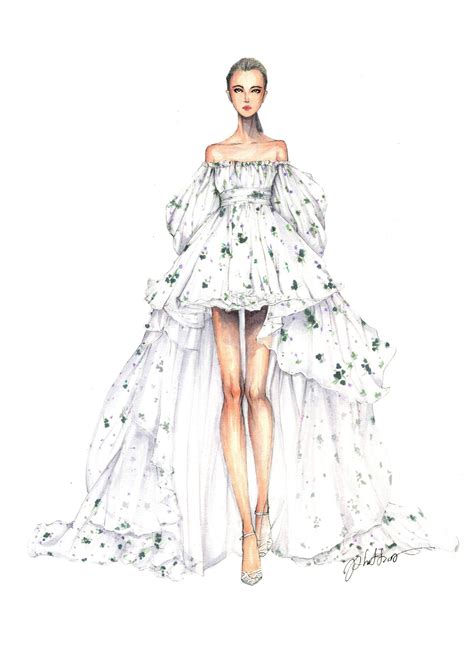 Pin By Olivia On Fashion Illustrations Fashion Illustration Dresses