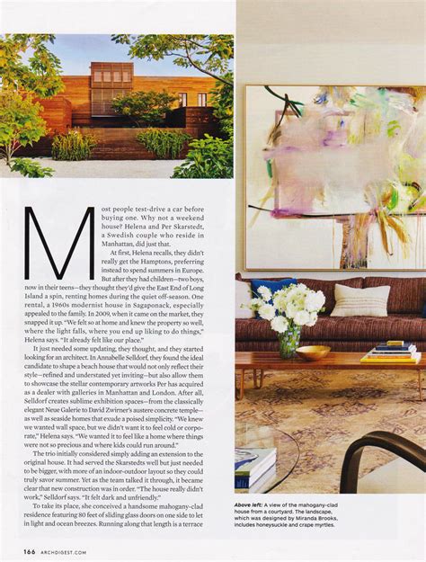 Architectural Digest June 2016 By Dlb