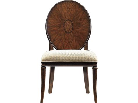 Home › clearance › stanley dining table & caster chairs. Stanley Furniture Avalon Heights Chelsea Starburst Dining ...