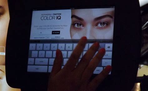 Naesays Updated Tech Tuesday Sephora Color Iq Experience And Review