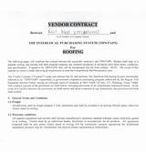 Photos of Commercial Roofing Contract Template