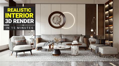 How To Create A Realistic Interior Render In Just 15 Minutes Lumion