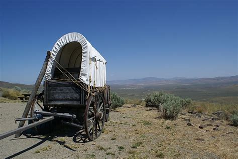 What is the Oregon Trail? - WorldAtlas.com