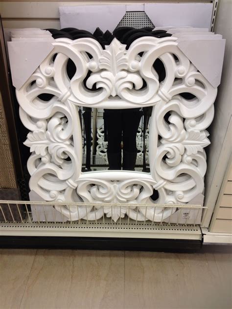Are you hemming and hawing over that empty wall in your home? Decorative Mirror - @HomeSense Canada | Pinterest wall ...