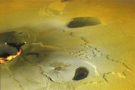 The Most Powerful Volcano On Jupiters Moon Io Is About To Explode