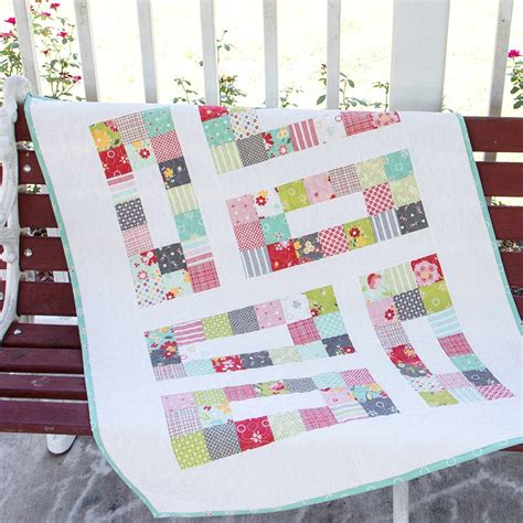 Check Out All Of Kimberlys Tips And Tricks For Making This Easy Quilt