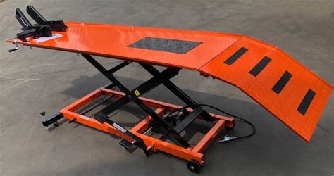 450kg Biggerstrongerheavierhydraulic Atv Motorcycle Lift Table