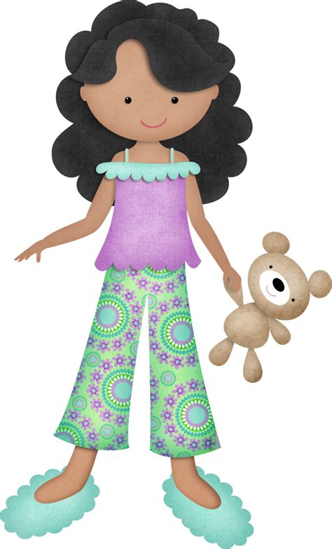 Page 3 For Pajama Clipart Free Cliparts And Png Pajama Reading Day