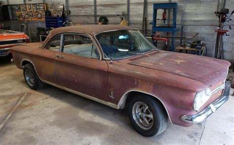 1964 Chevrolet Corvair 900 Barn Finds