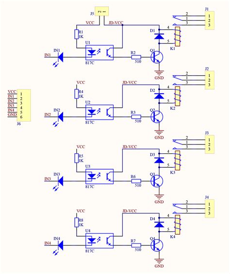 Solid State Relay Schematic Circuit