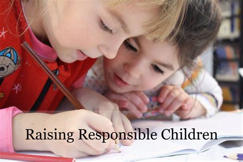Raising Responsible Children Heart Of The Matter Professional Organizing