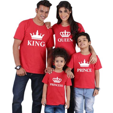 King Queen Prince Princess Outfits Minimum Order 100 Set Each Color