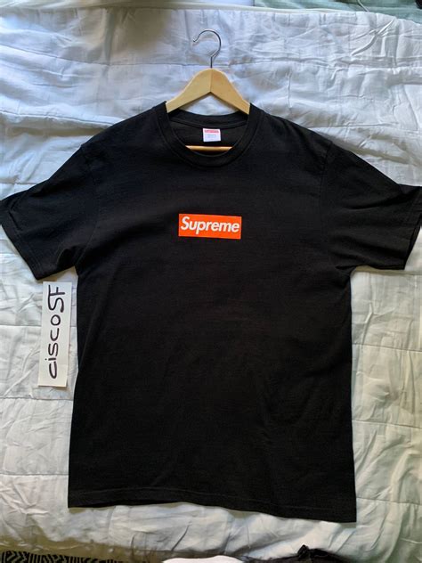 Supreme San Francisco Box Logo Tee Grailed