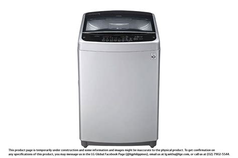 Lg 8kg Smart Inverter Top Load Washing Machine Lg Africa Ph