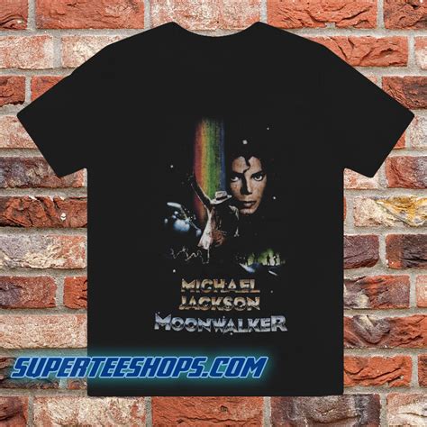 Michael Jackson Moonwalker Tshirt Superteeshops