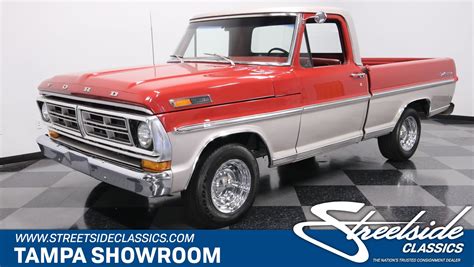 1972 Ford F 100 Streetside Classics The Nations Trusted Classic