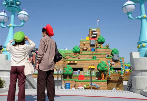 ‘super Mario Leaps Into Real World In Universal Studios Park Launch