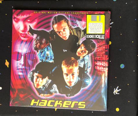 Hackers Original Motion Picture Soundtrack By Various Artists Vinyl