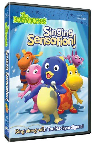 Experience The Backyardigans Singing Sensation With This Fun Filled Dvd